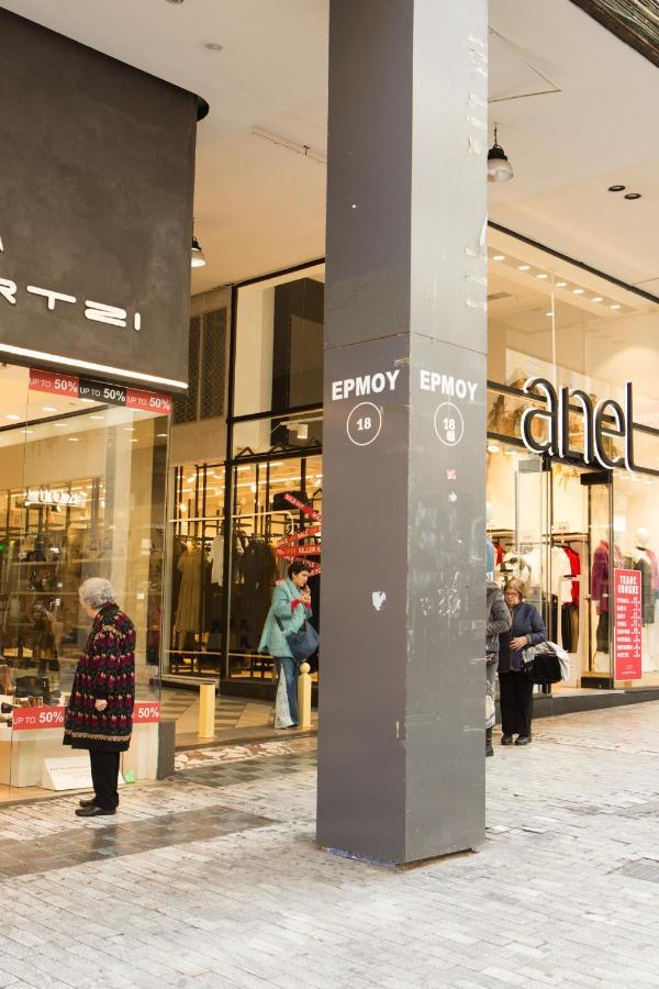 Ermou 18 Mosaics Boutique Aprtm In Parliament Square Διαμέρισμα Αθήνα Εξωτερικό φωτογραφία