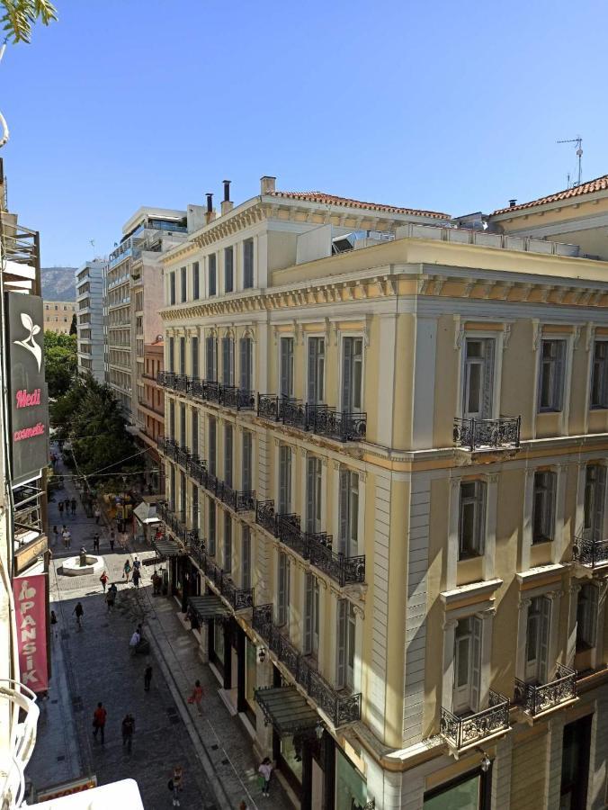 Ermou 18 Mosaics Boutique Aprtm In Parliament Square Διαμέρισμα Αθήνα Εξωτερικό φωτογραφία